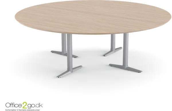 Switch mødebord - 11 personer - Ø 220 cm